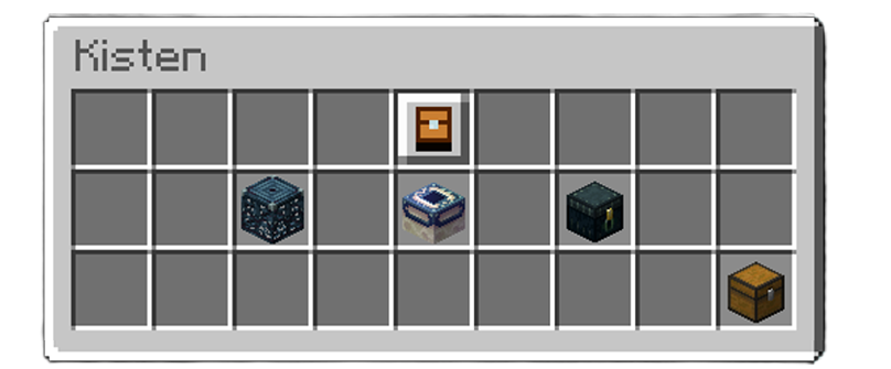 Case Opening Menü