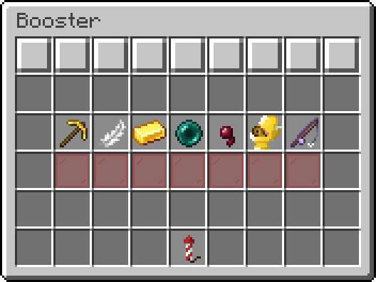 Booster Menu