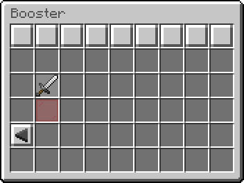Booster Menu