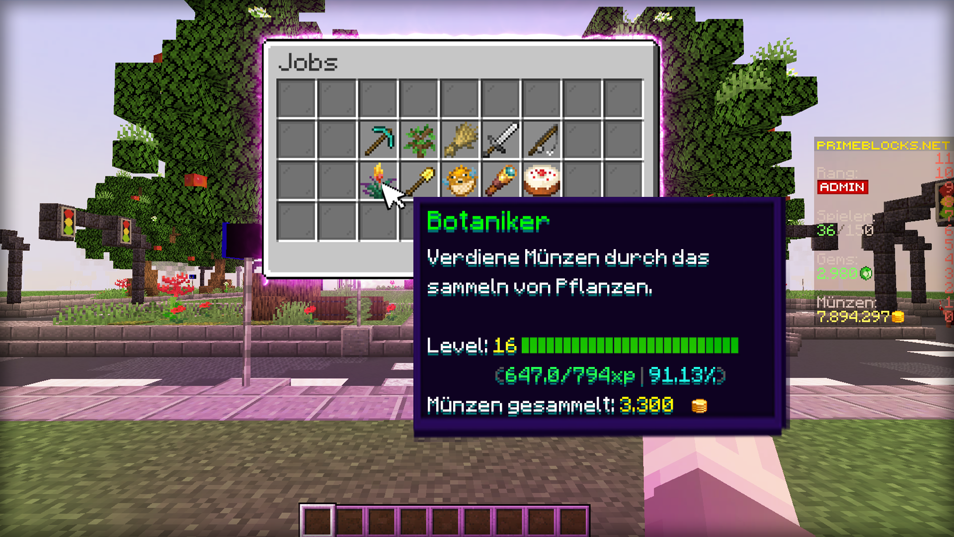 Botaniker1 Menu