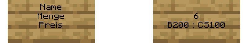 Farm Menu