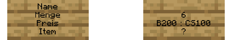 Farm Menu
