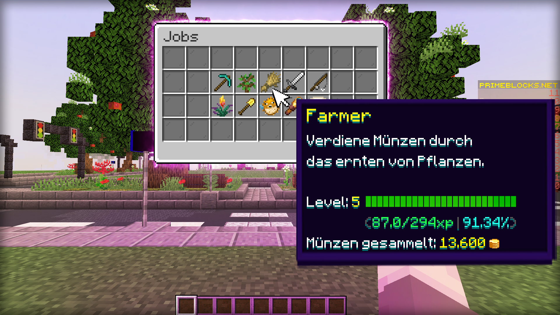 farmer1 Menu