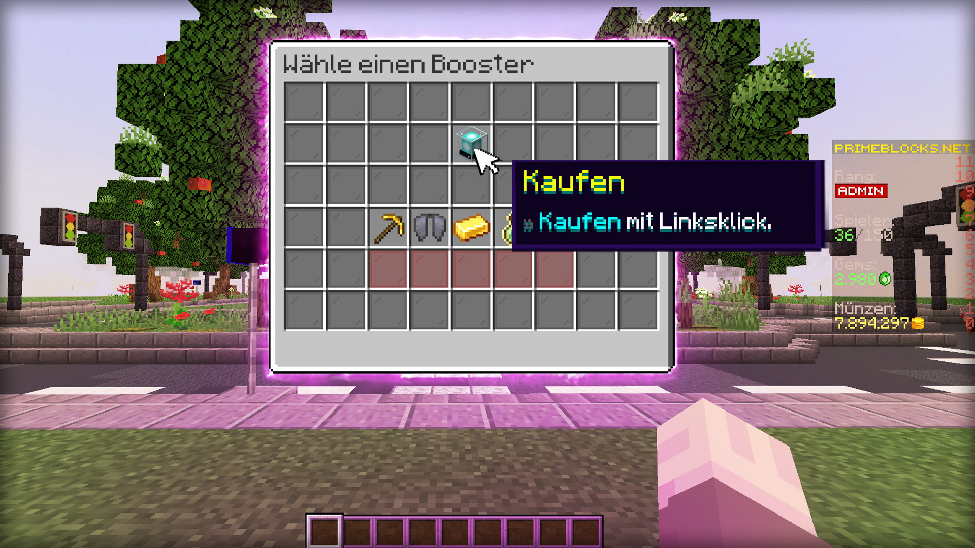 Farm Menu