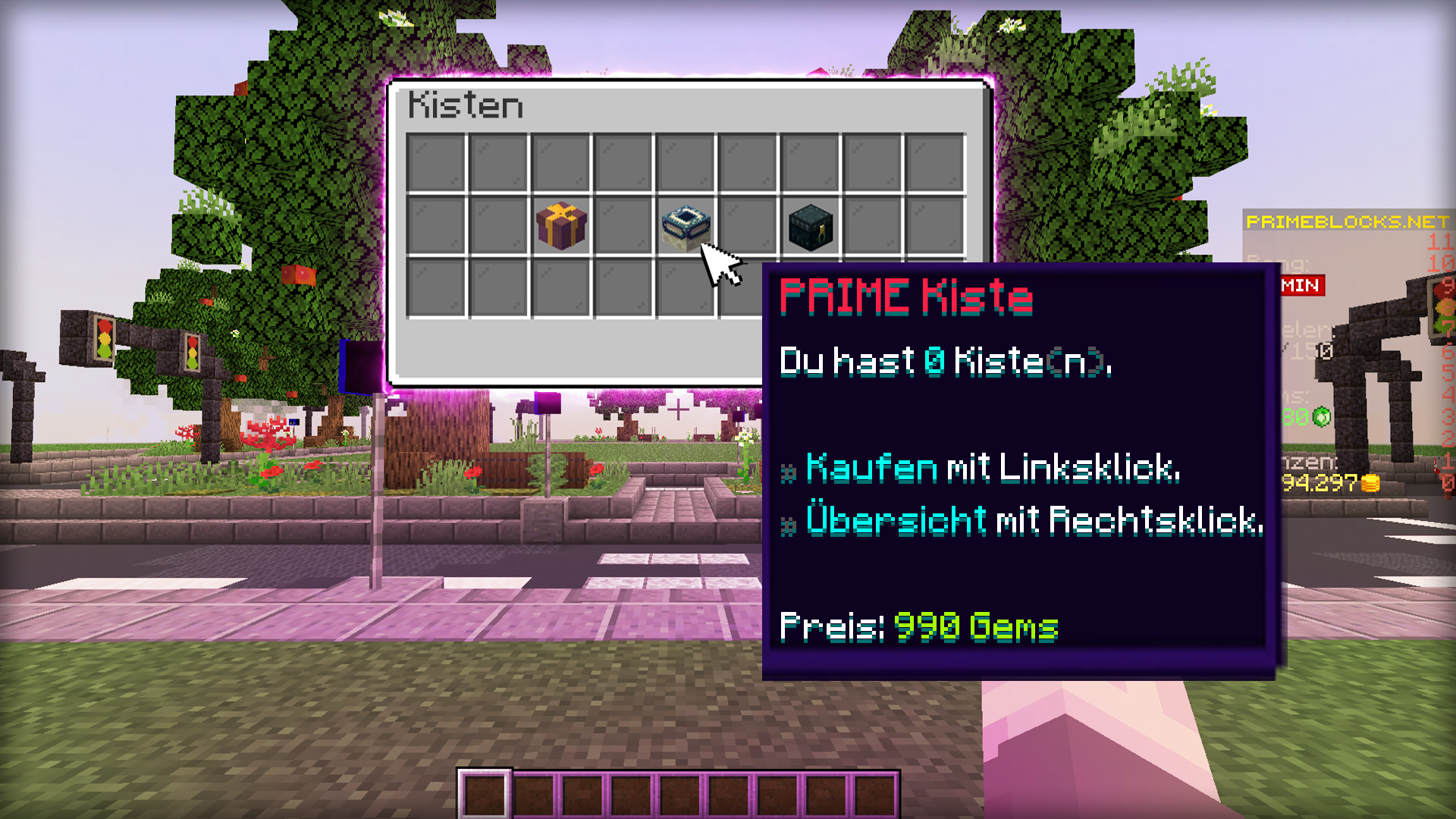 Farm Menu