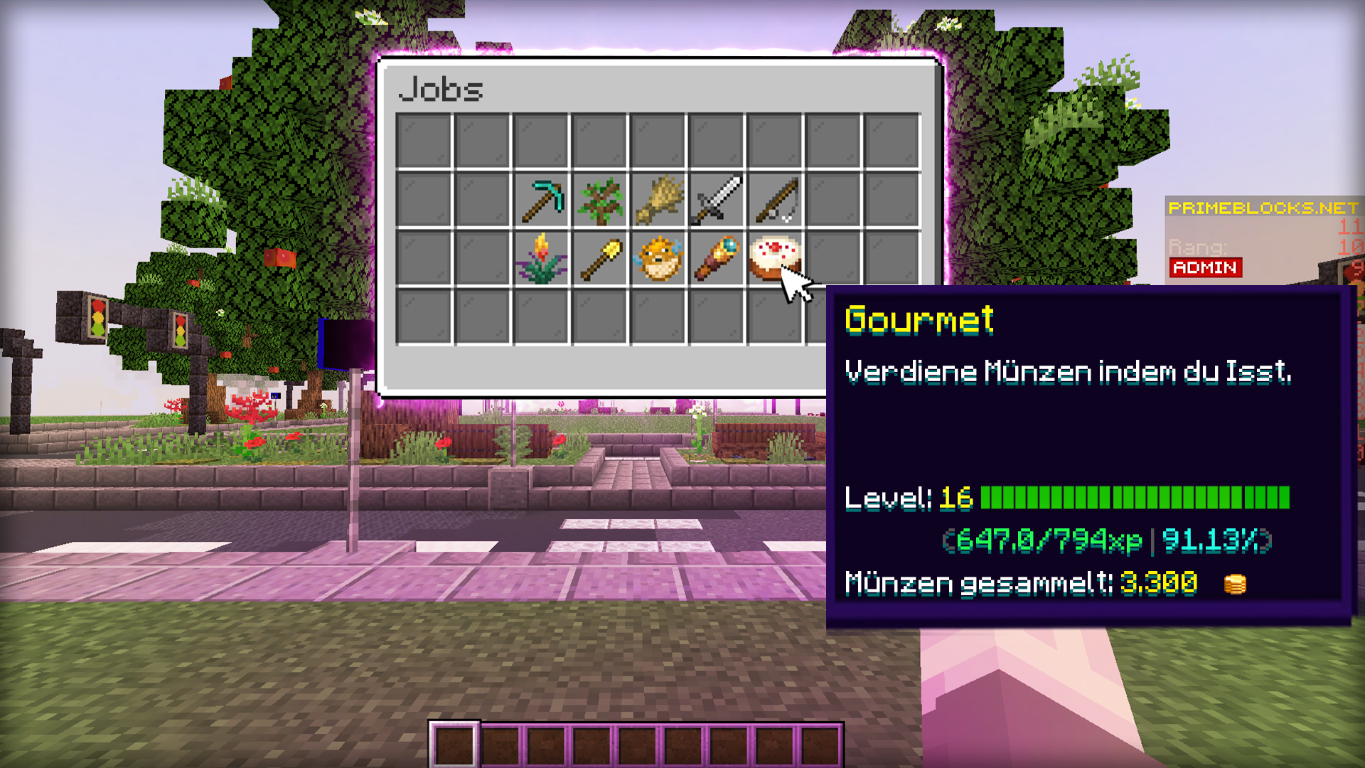 gourmet1 Menu