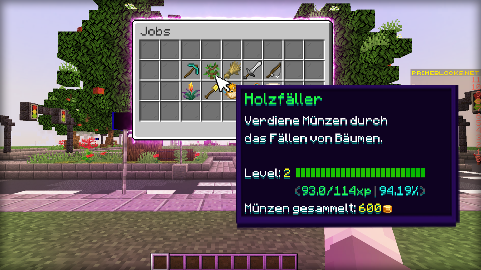 Holzfäller1 Menu