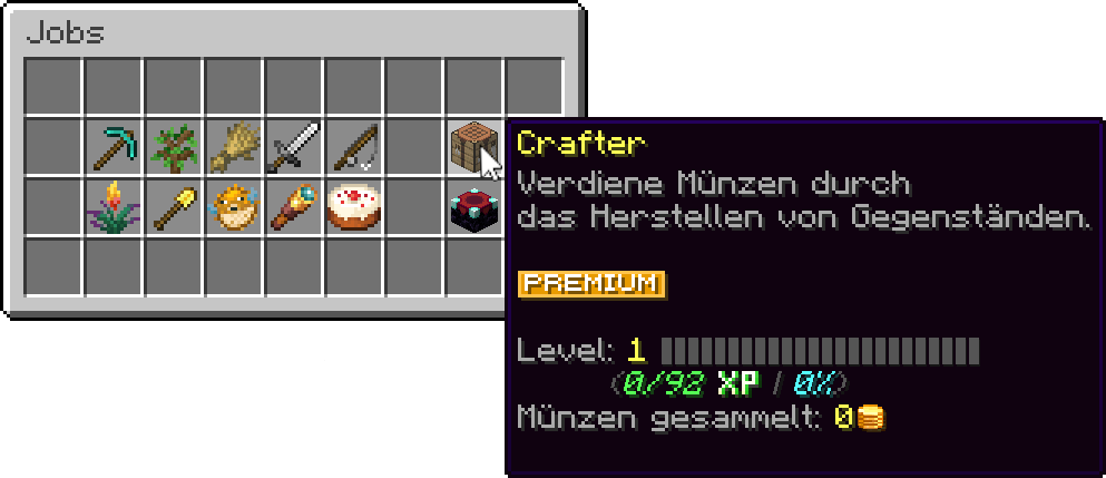 Farm Menu