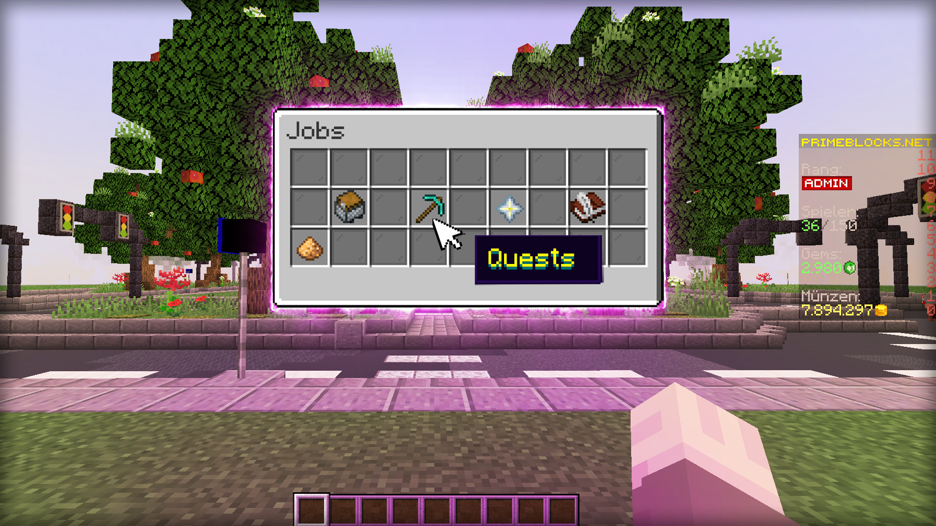Farm Menu