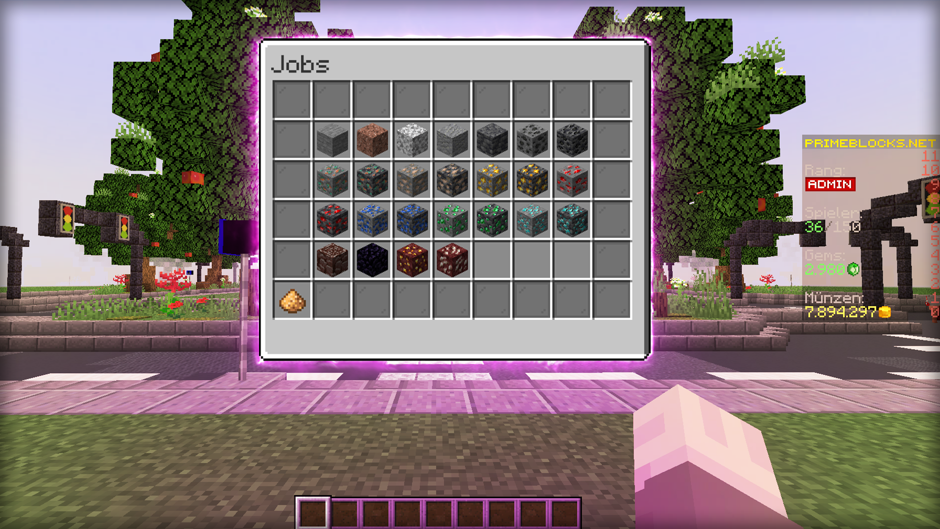 Farm Menu