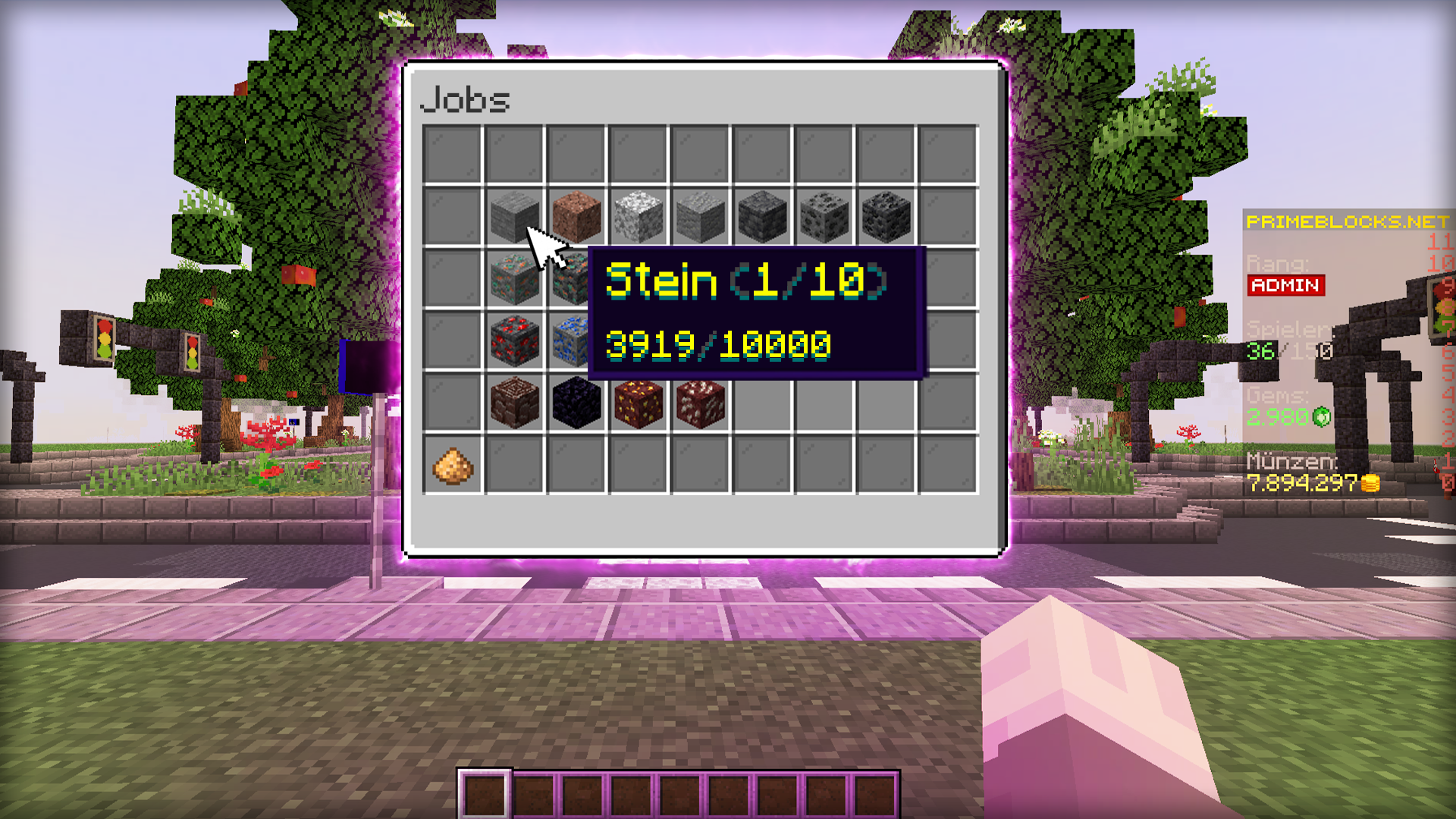 Farm Menu