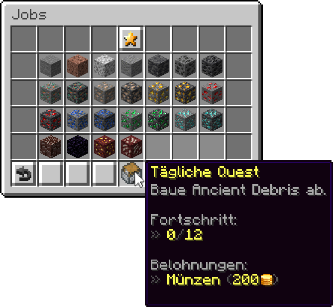 Farm Menu