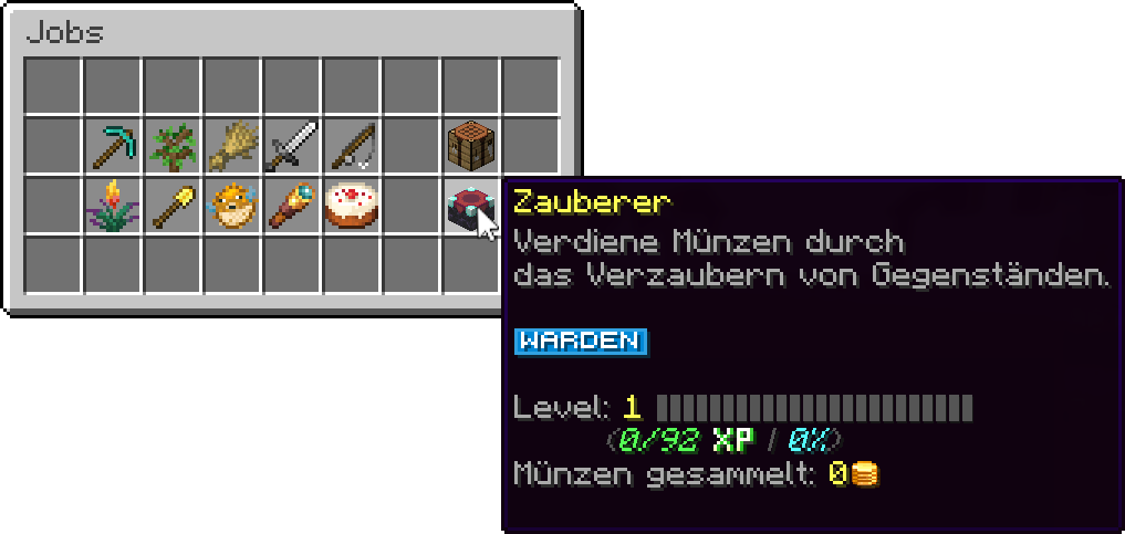 Farm Menu