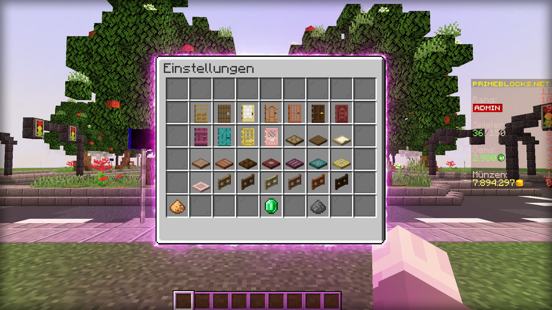 Plot-Interaktion2 Menu