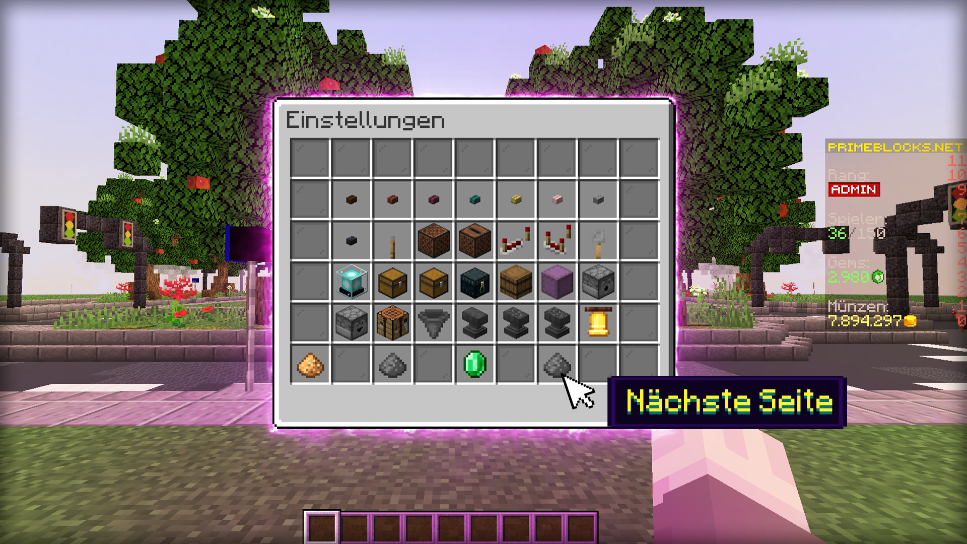Plot-Interaktion4 Menu