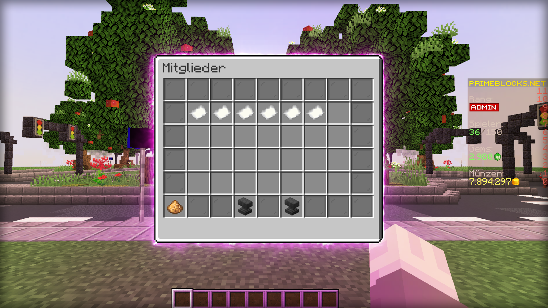 Farm Menu