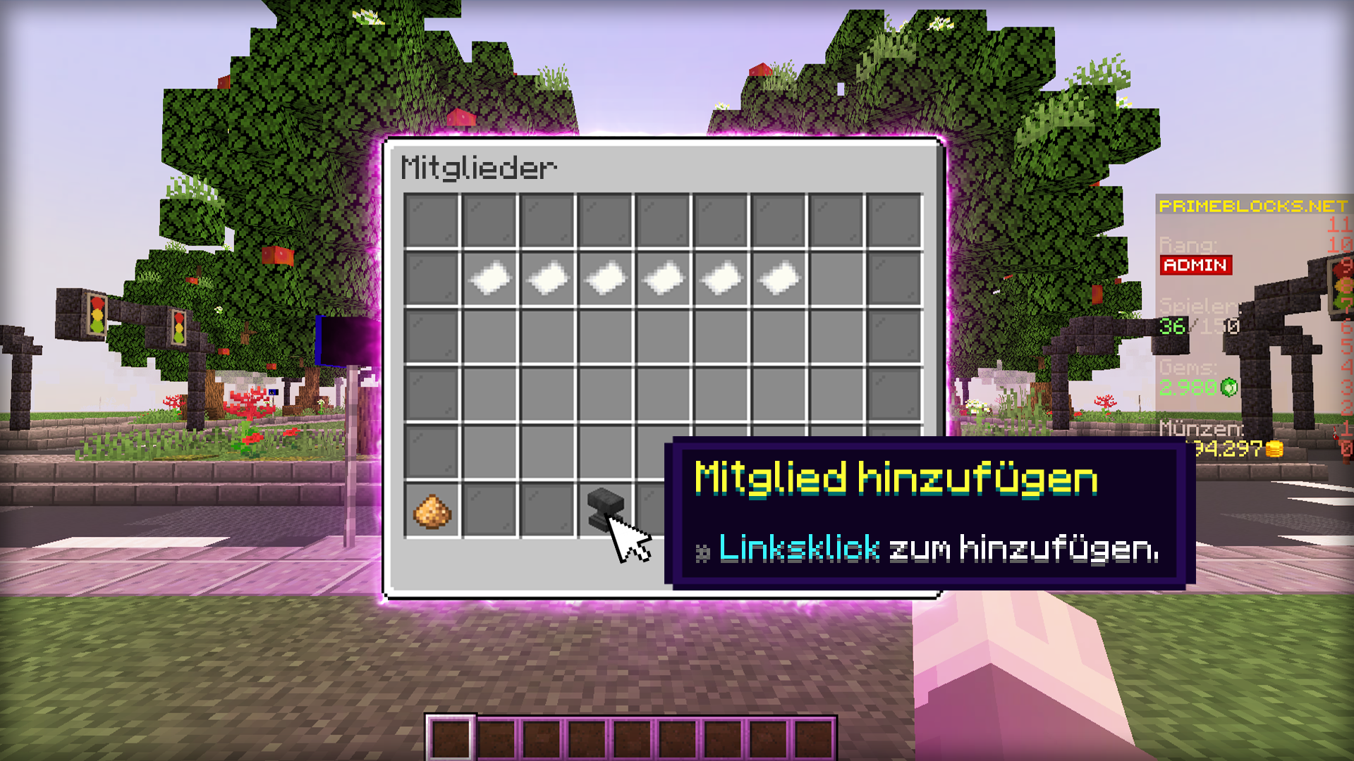 Farm Menu