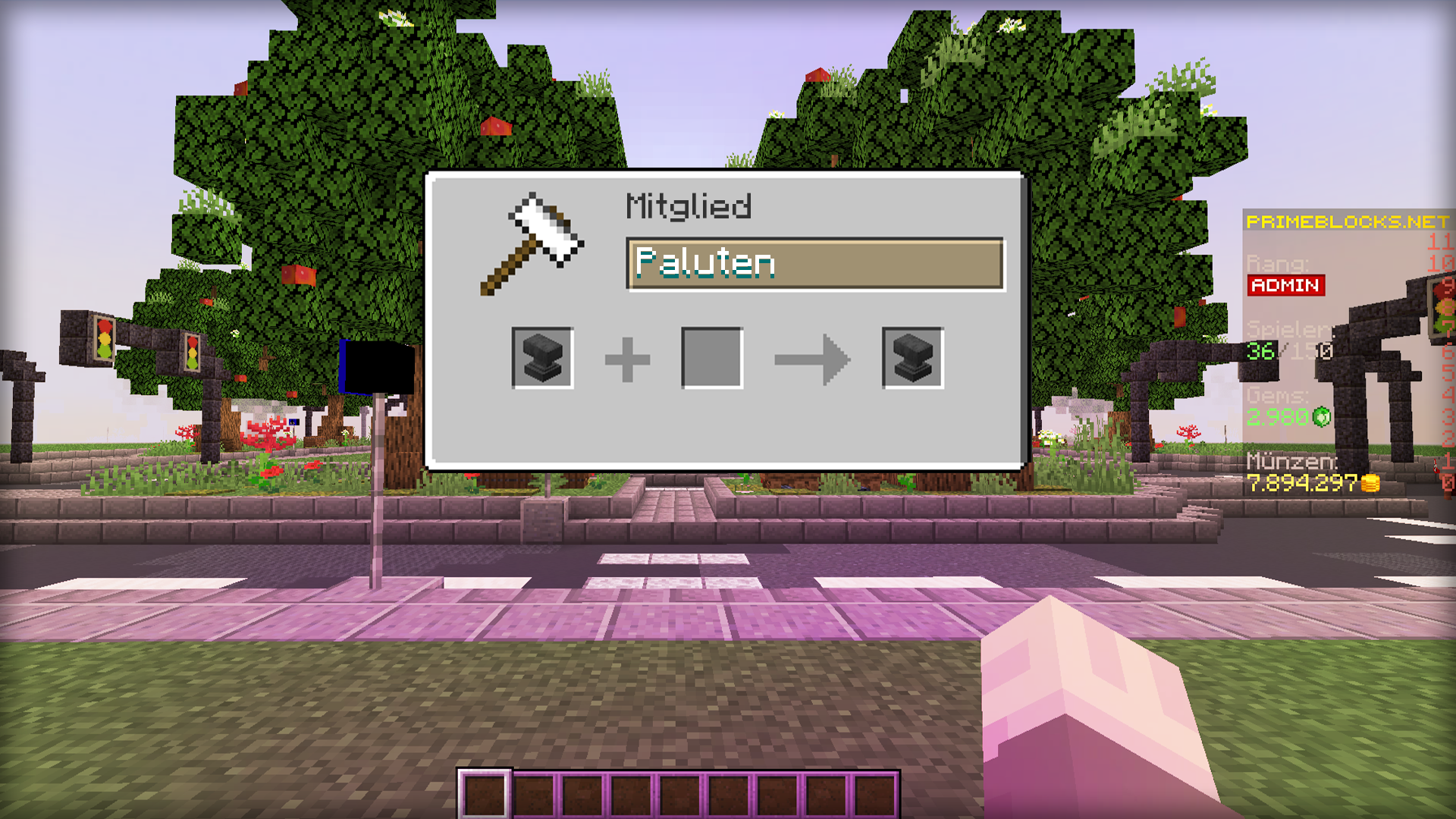 Farm Menu
