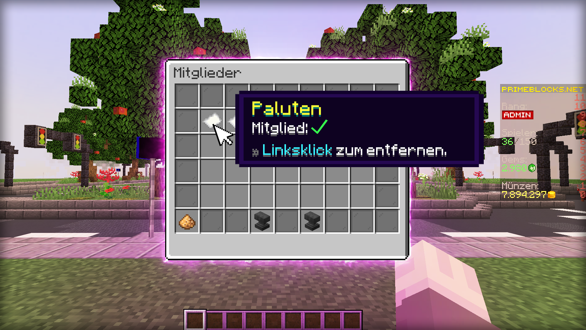 Farm Menu