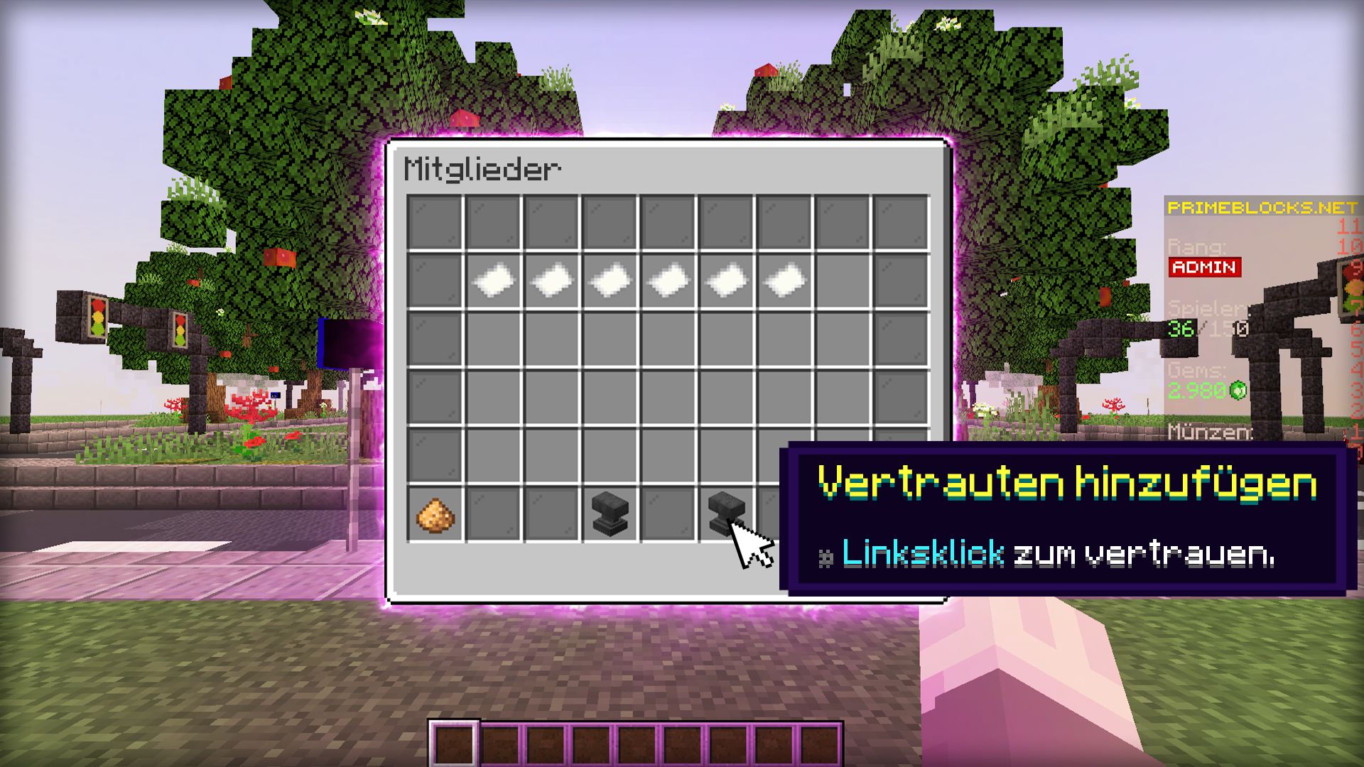 Farm Menu