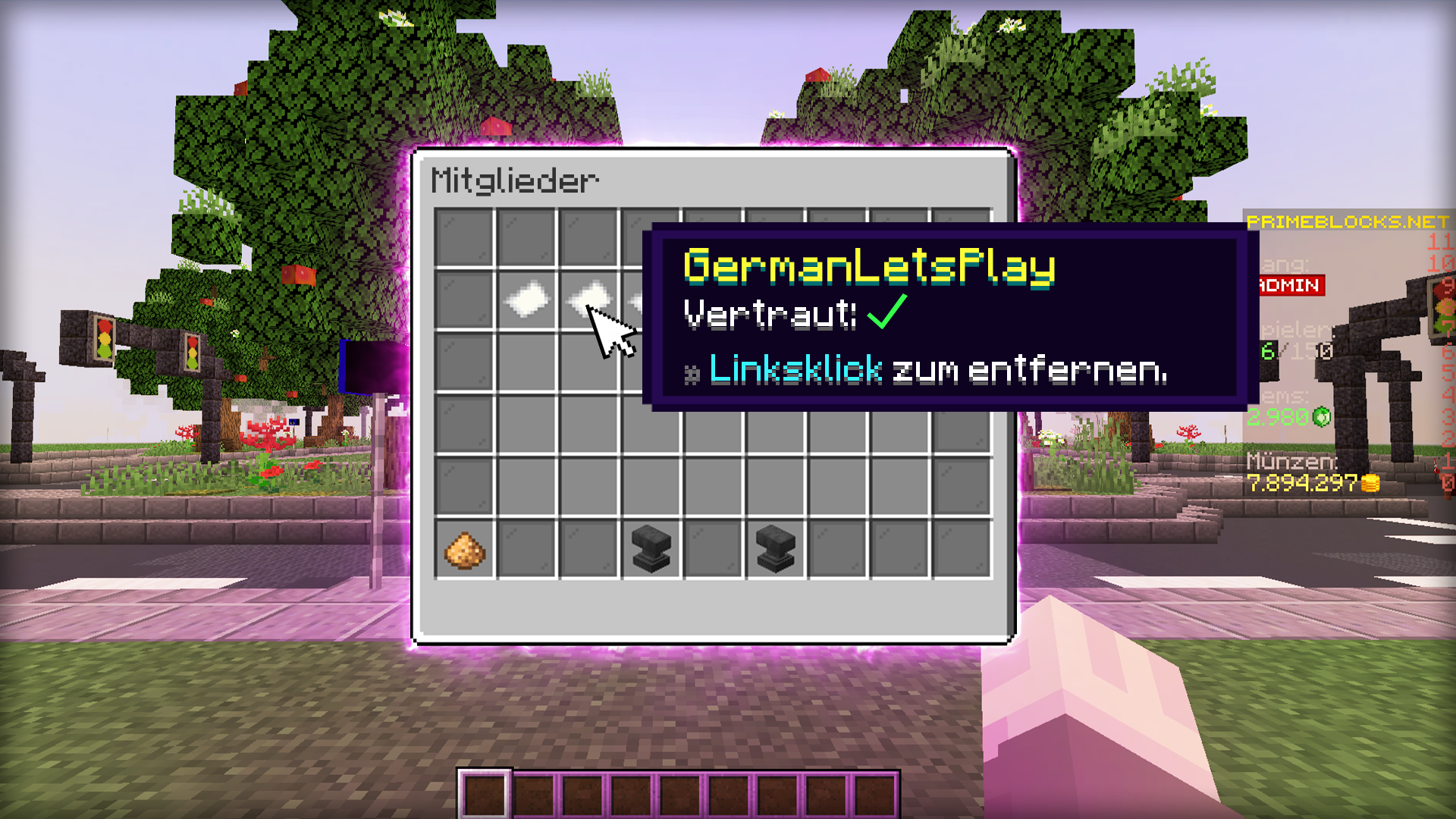 Farm Menu