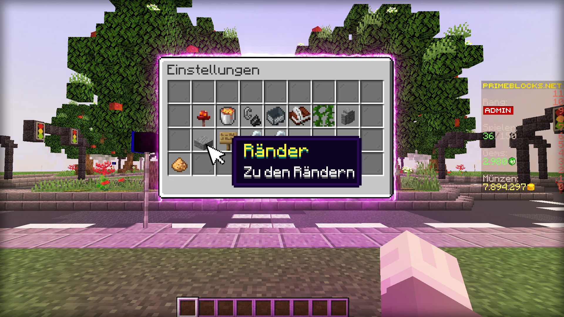 Plot-Ränder1 Menu
