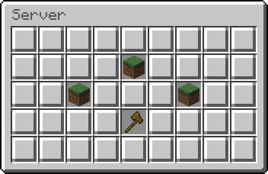 Server Menü