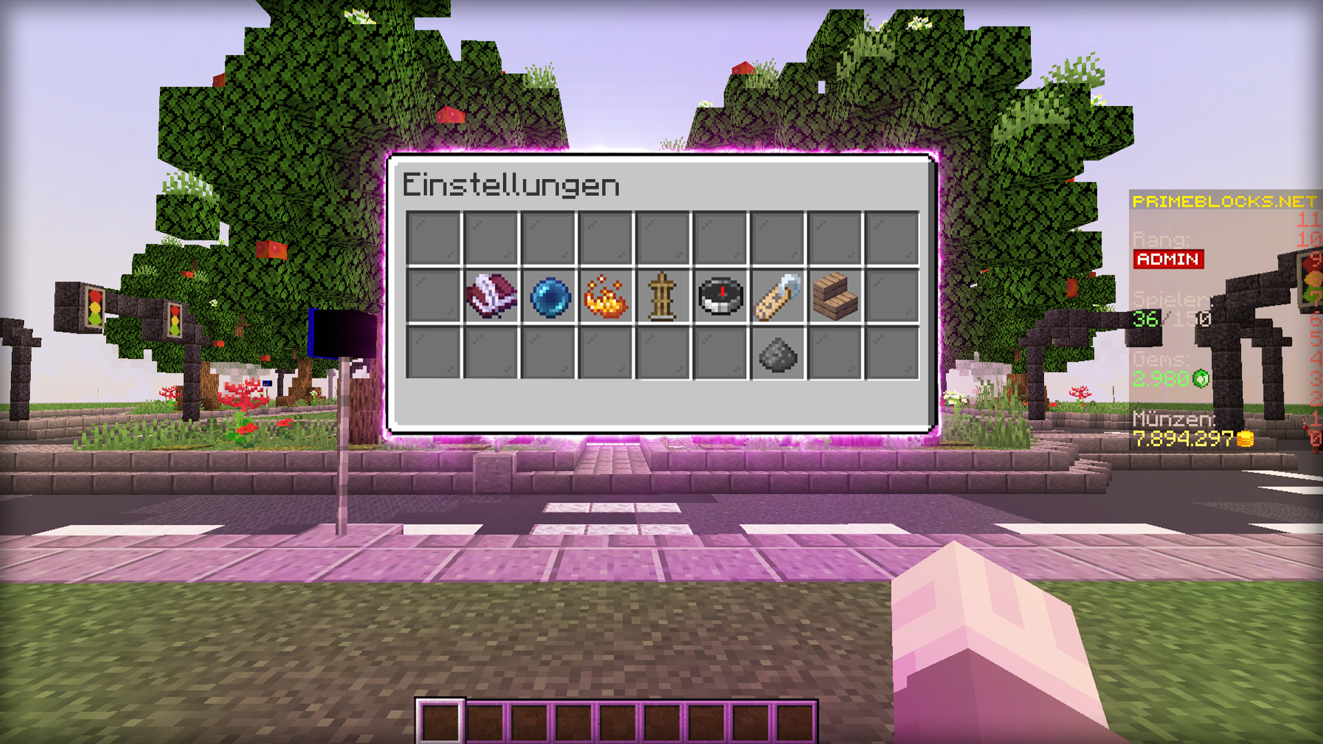 Farm Menu