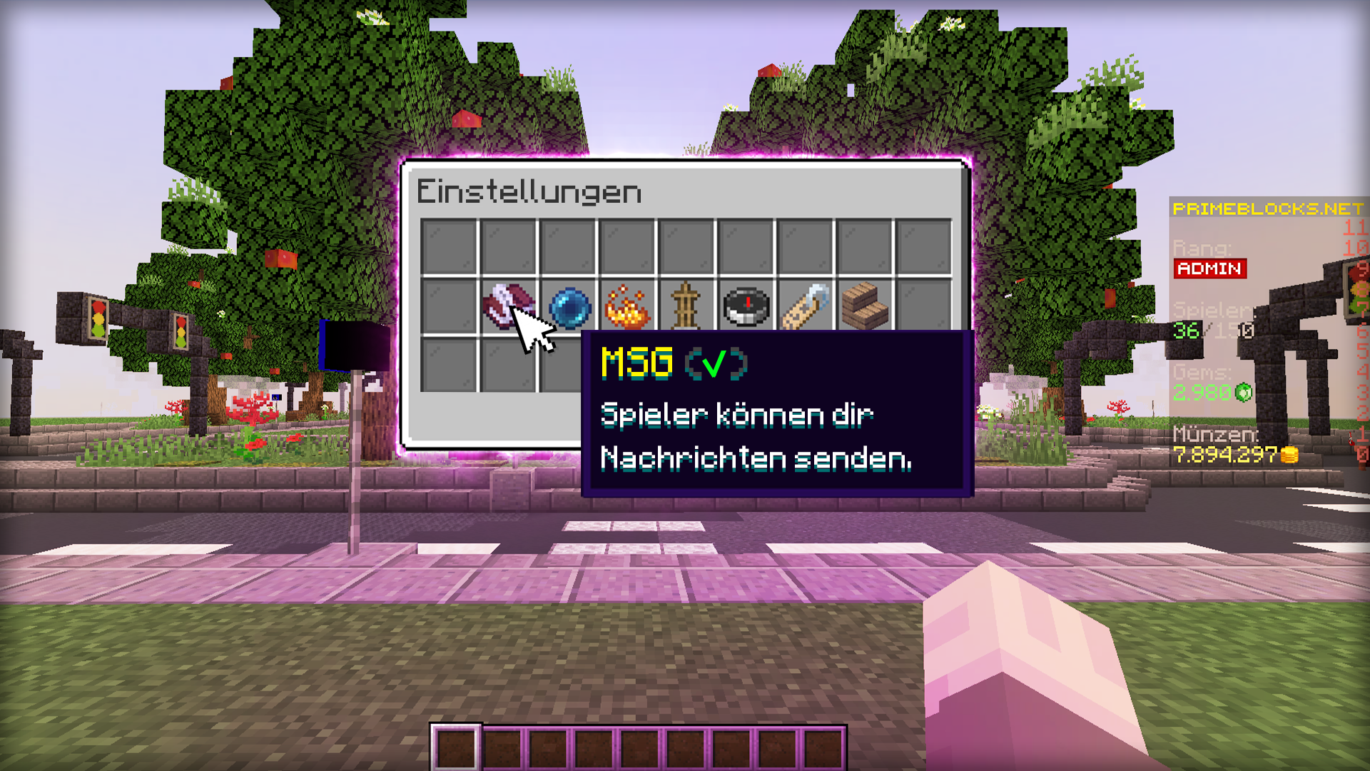 Farm Menu