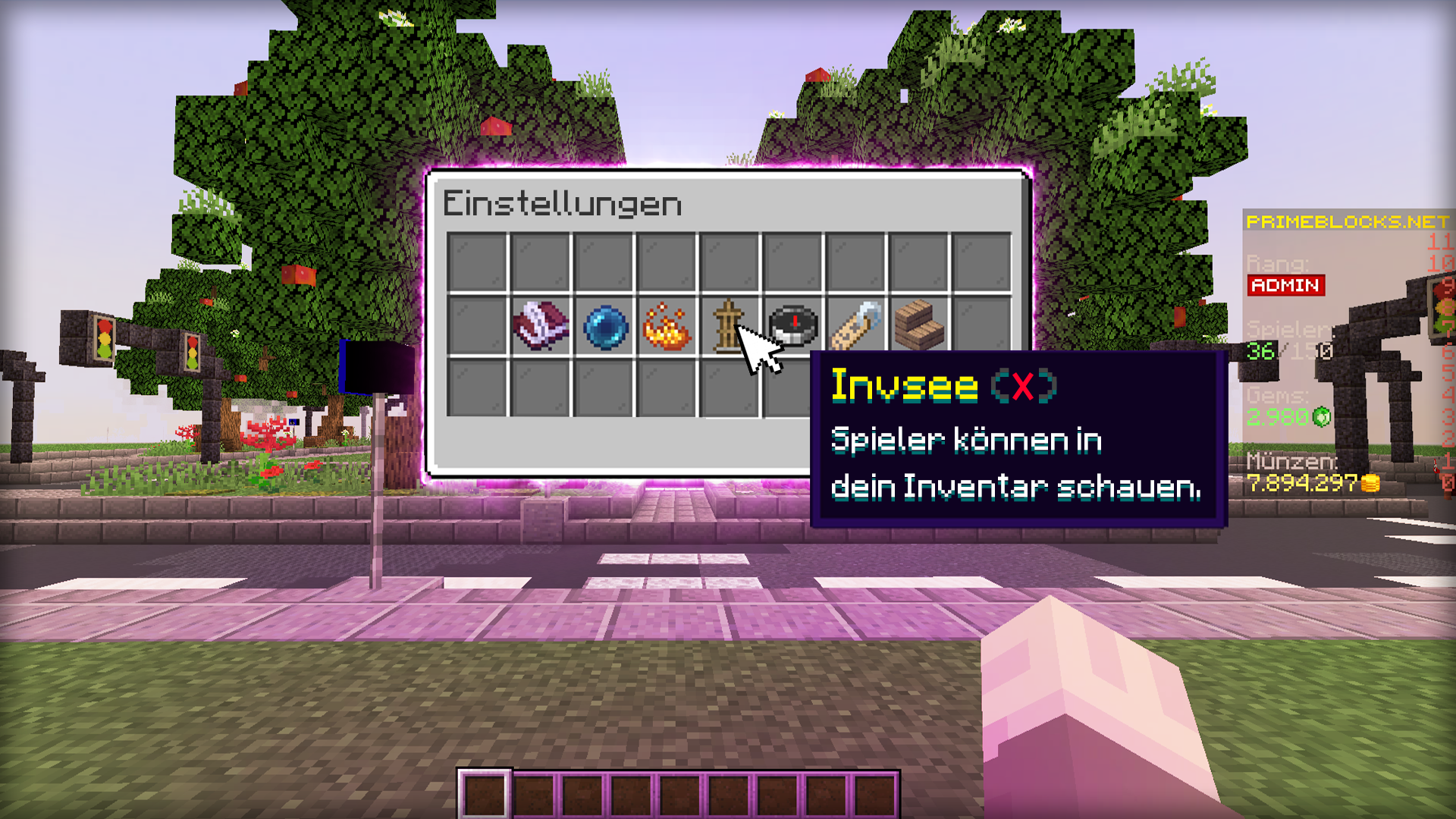 Farm Menu