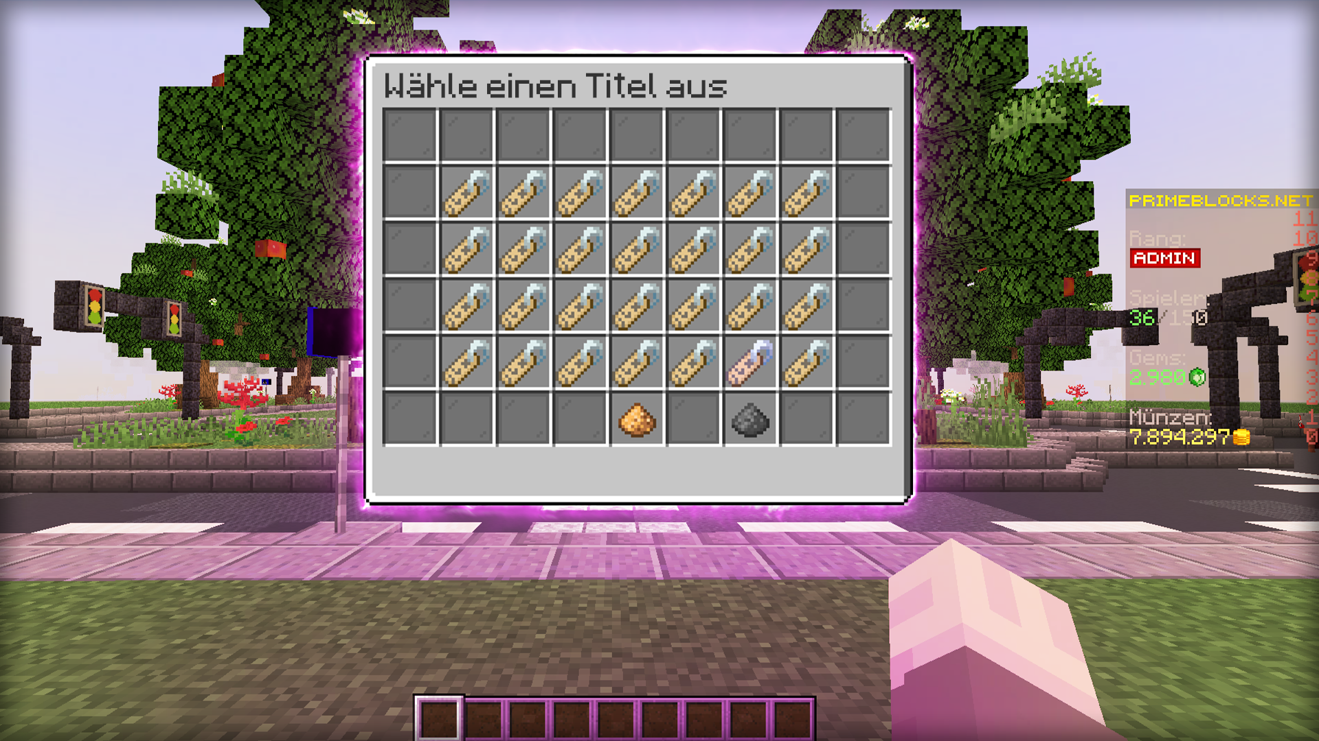 Farm Menu