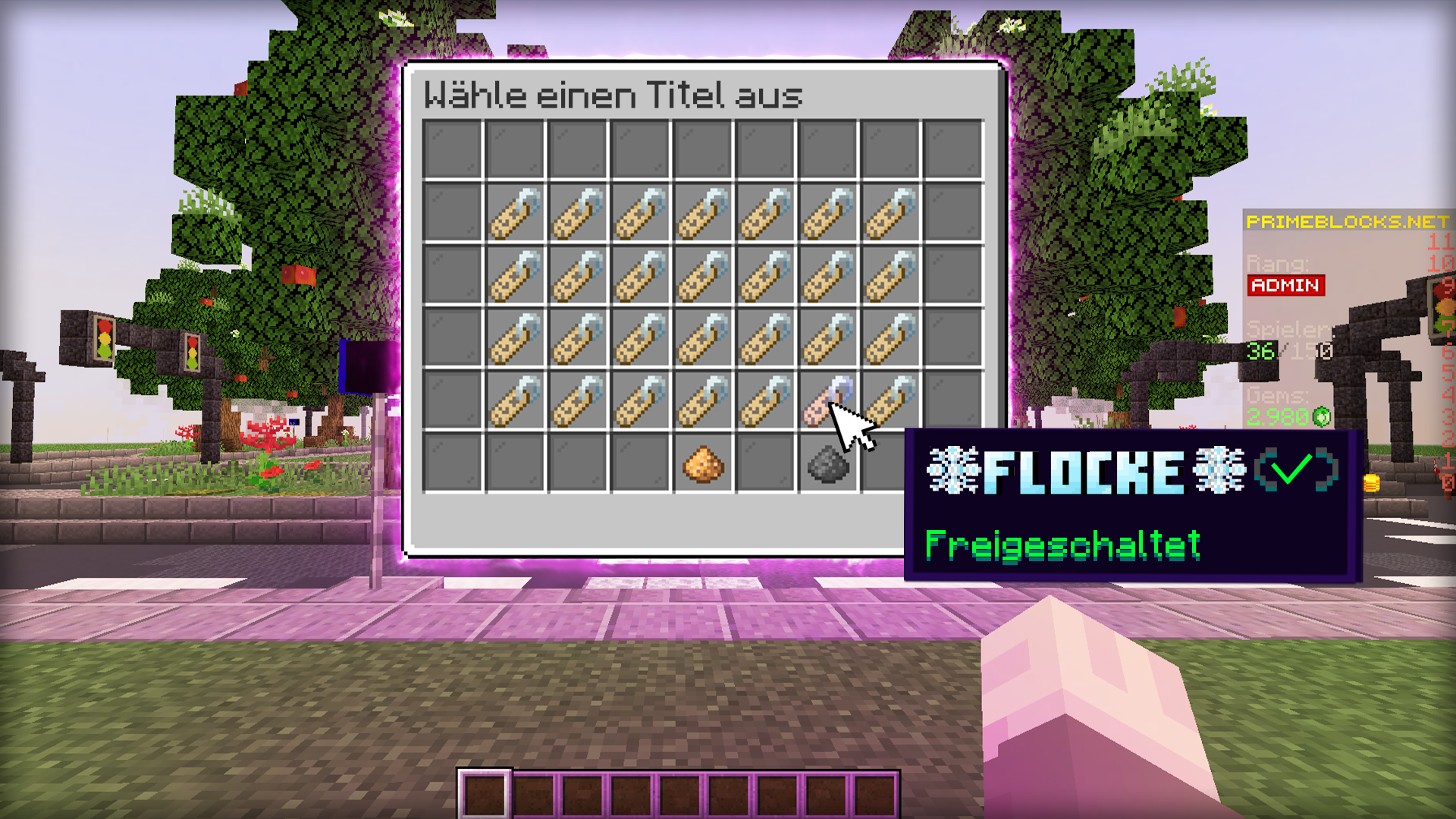 Farm Menu