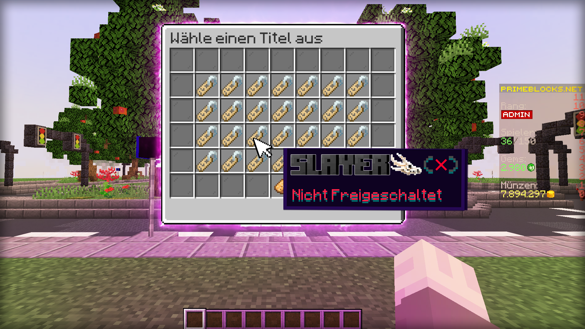 Farm Menu