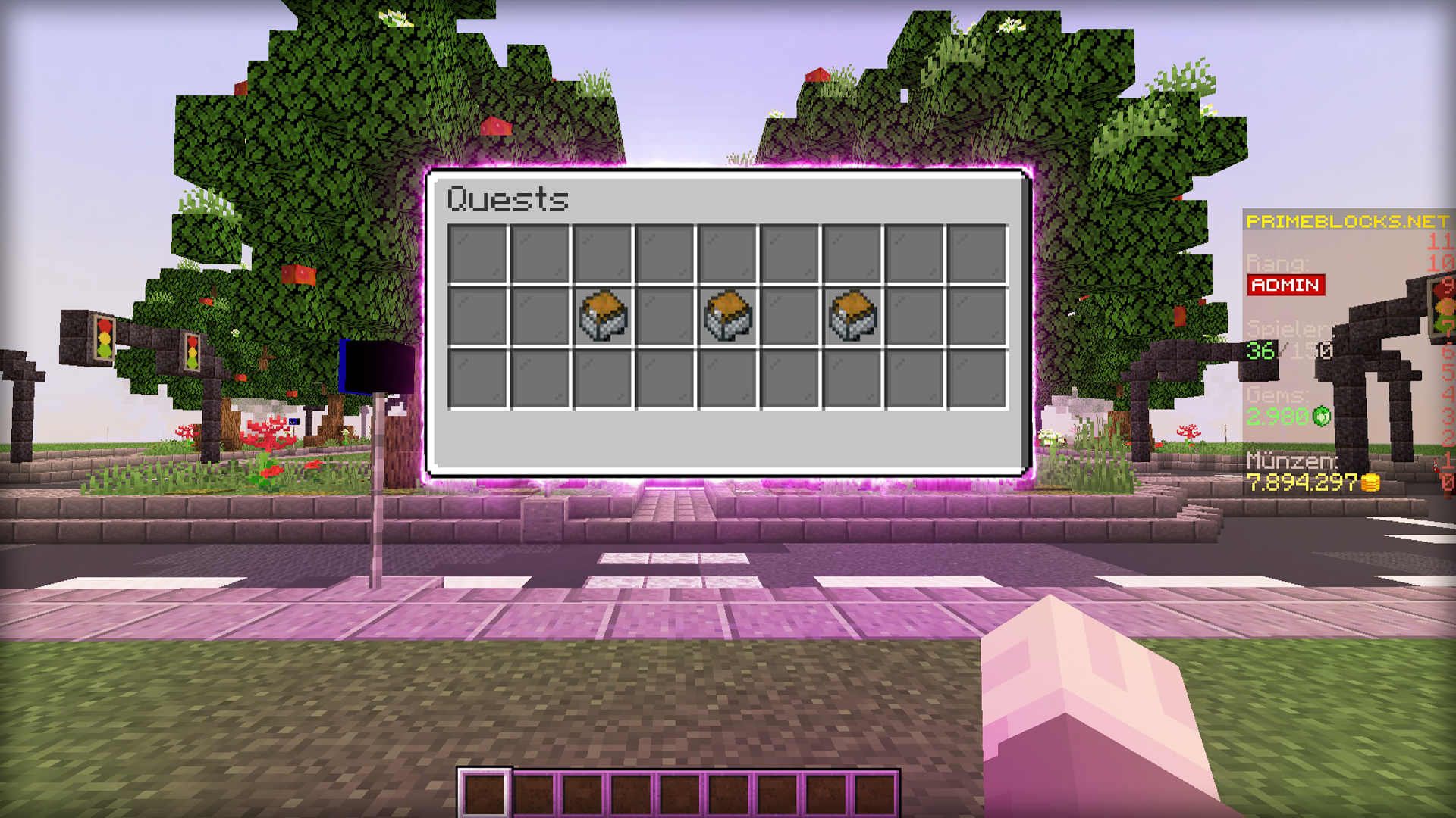 Farm Menu