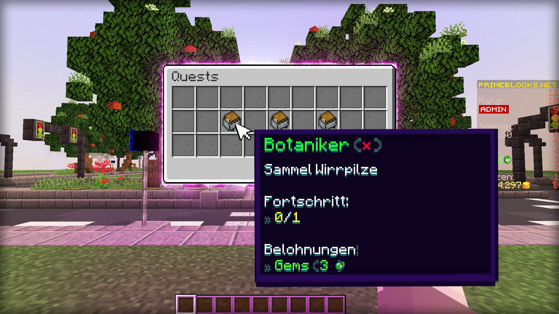 Farm Menu